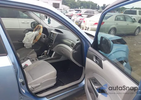 2011 Subaru Forester 2.5X Premium from USA, damaged, VIN JF2SHADC6BH728441